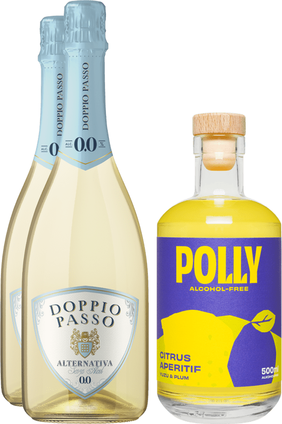 3er-Probierpaket »Apéro-Alternative Citrus Spritz«