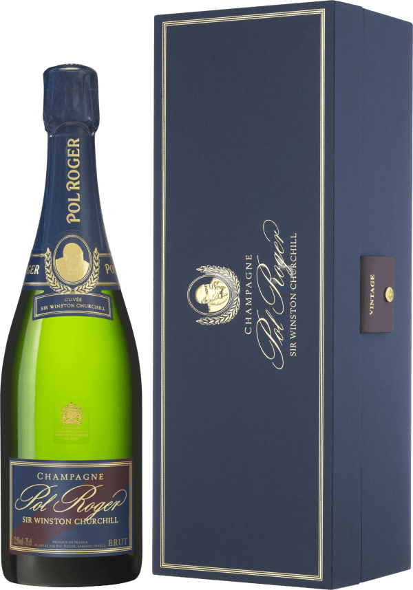 2018 Pol Roger Champagner Brut »Sir Winston Churchill« in Geschenkverpackung