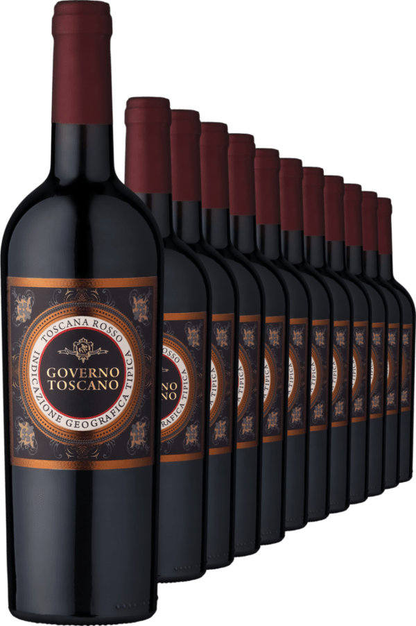 2021 Governo Toscano Nero im 12er-Vorratspaket