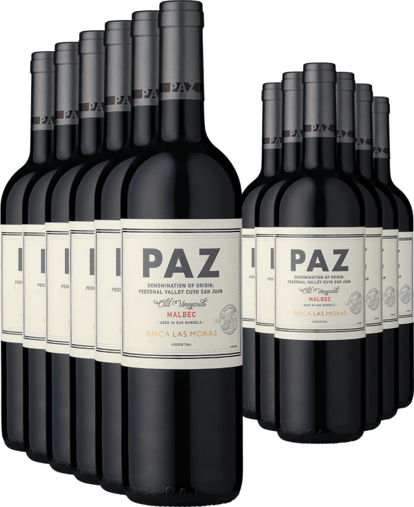 6+6-PAKET Finca Las Moras PAZ Malbec 2023