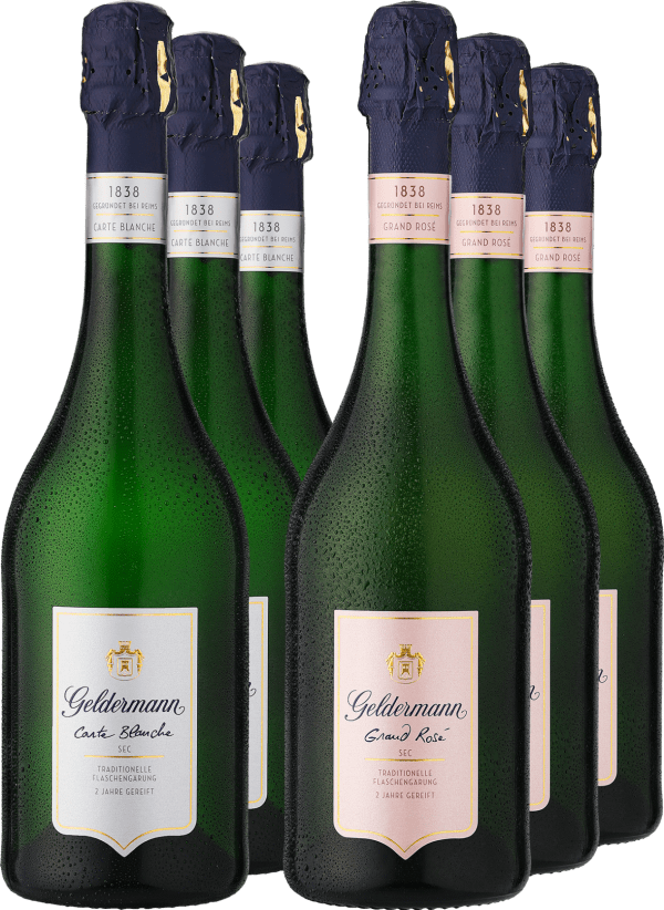 6er-Paket »Gemischtes Doppel: Geldermann«