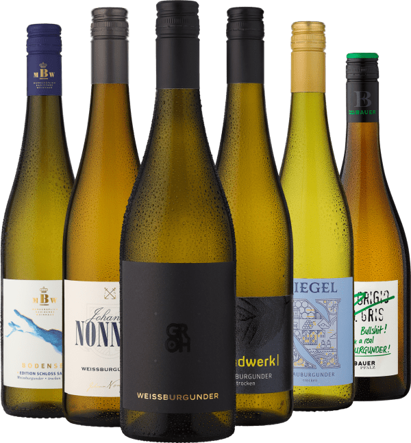 6er-Probierpaket »Burgunder-Vielfalt«