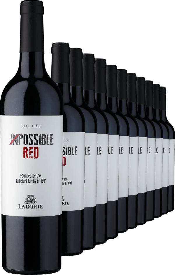 2023 Laborie »Impossible« Red im 12er-Vorratspaket
