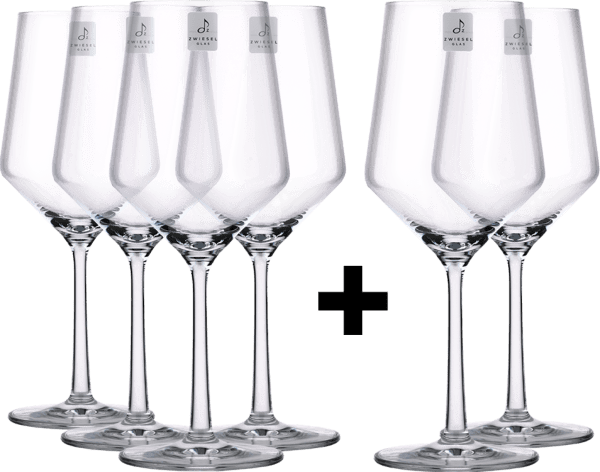 4+2-PAKET Zwiesel Glas Cabernet »PURE«