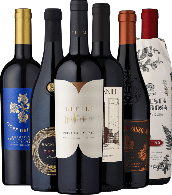 6er-Probierpaket »Italiens Rotwein-Highlights«