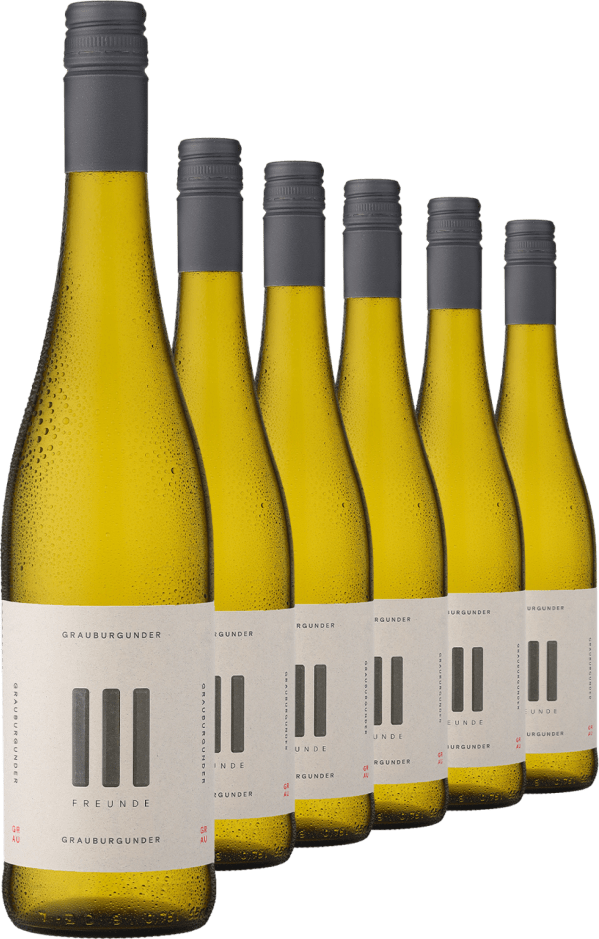 2024 III FREUNDE Grauburgunder im 6er-Vorratspaket