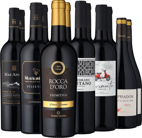 12er-Probierpaket »Last Bottles Selection«
