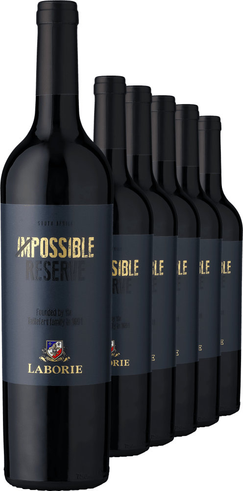 2022 Laborie »Impossible« Reserve im 6er-Vorratspaket
