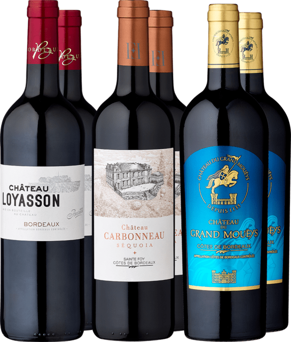 6er-Probierpaket »Bordeaux Lieblinge«
