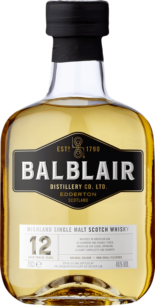 Balblair 12 Years Old Single Malt Scotch Whisky