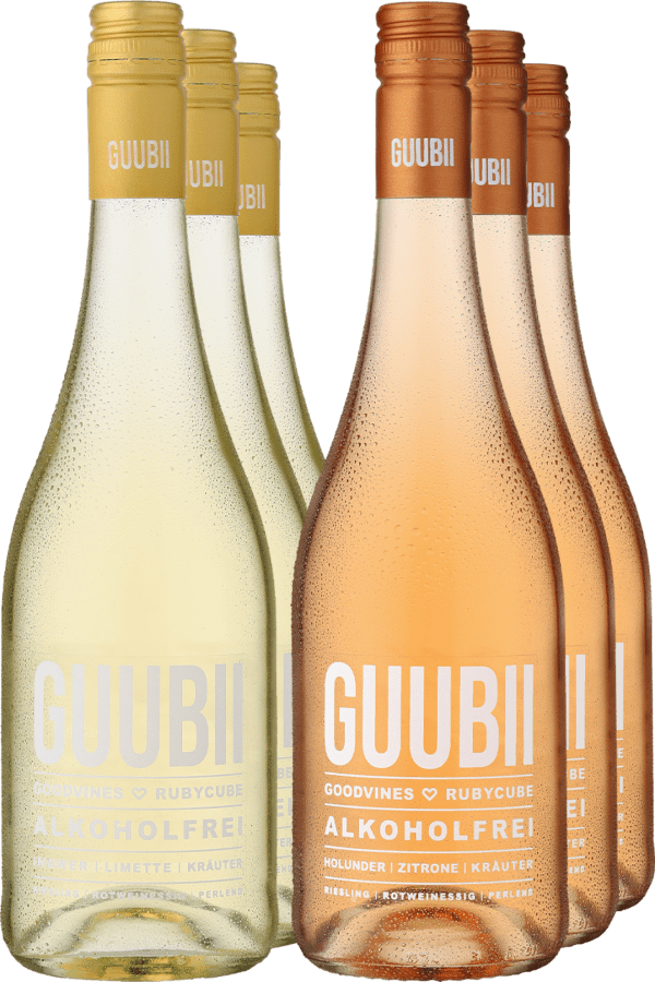 6er-PAKET »Gemischtes Doppel: GUUBII Alkoholfrei«