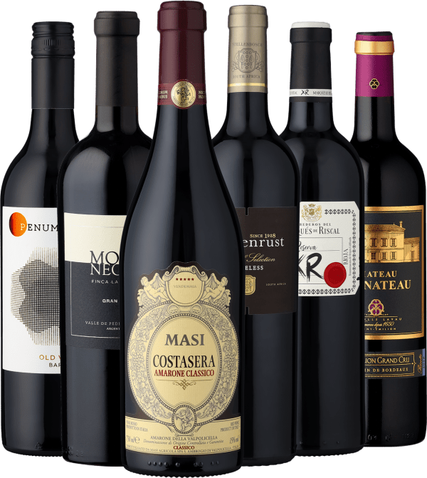 6er-Probierpaket »Exklusive Weinjuwelen«