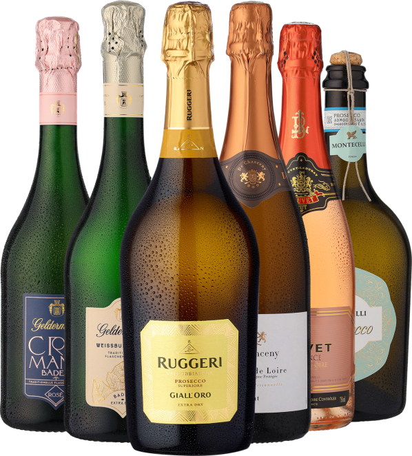 6er-Probierpaket »Top Bestseller Schaumwein«