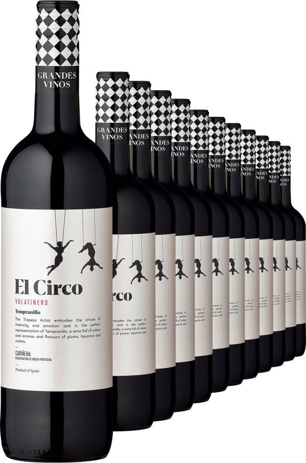 2023 El Circo »Volatinero« Tempranillo im 12er-Vorratspaket