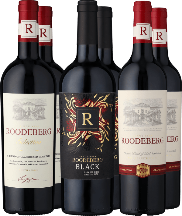 6er-Probierpaket »Roodeberg Klassiker«