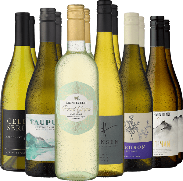 12er-Probierpaket »Black Week Weißweine«