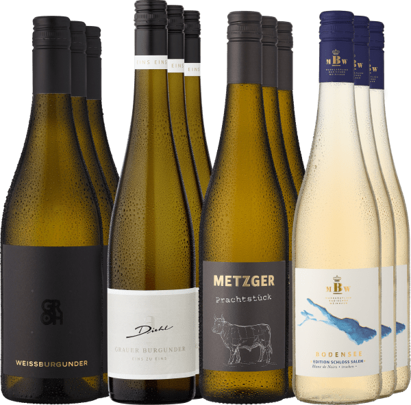 12er-Probierpaket »Burgundervielfalt«