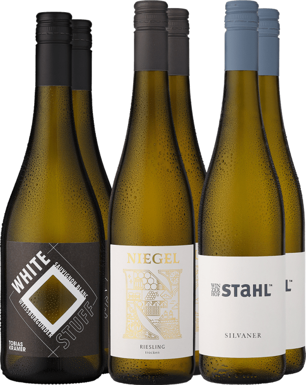 6er-Probierpaket »Weißweinreise Deutschland«