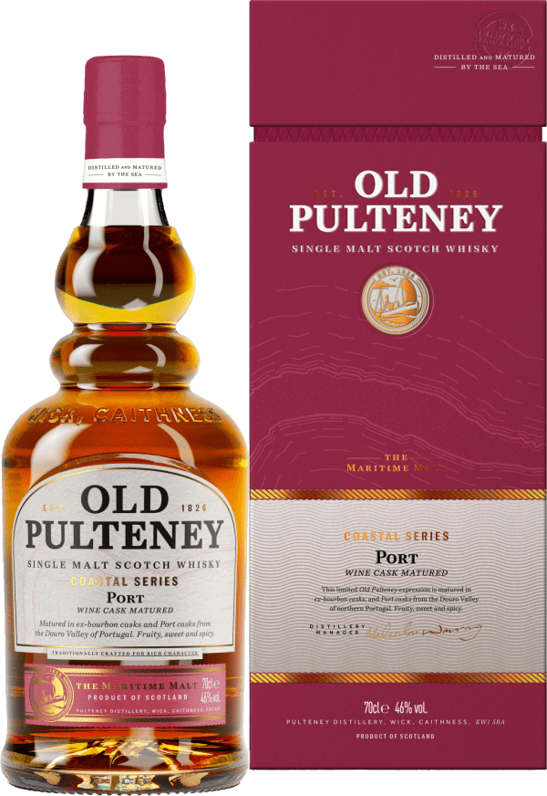 Old Pulteney »Coastal Series« Port Cask Single Malt Scotch Whisky