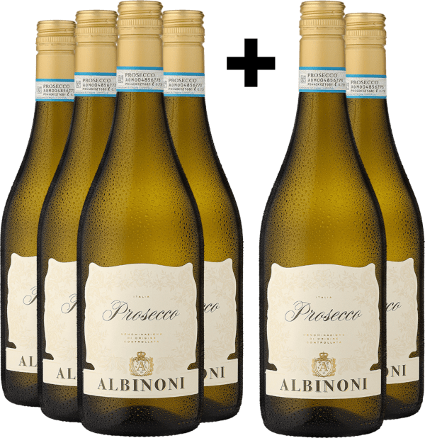 4+2-PAKET Albinoni Prosecco