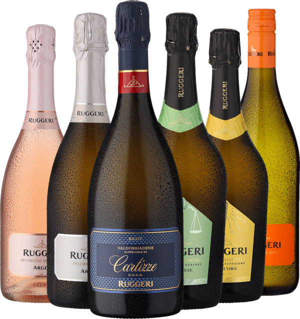 6er-Probierpaket »Ruggeri Bestseller«