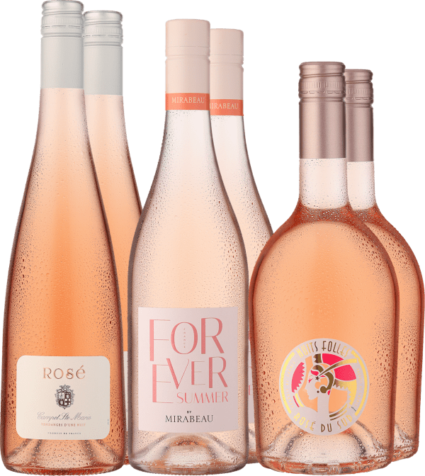6er-Probierpaket »Rosé-Juwelen Frankreichs«