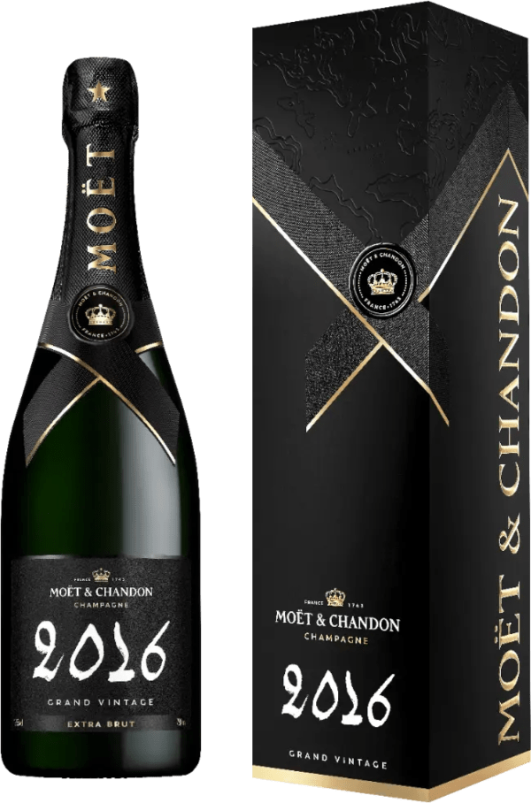 2016 Moët & Chandon Champagner Brut »Grand Vintage« in Geschenkverpackung