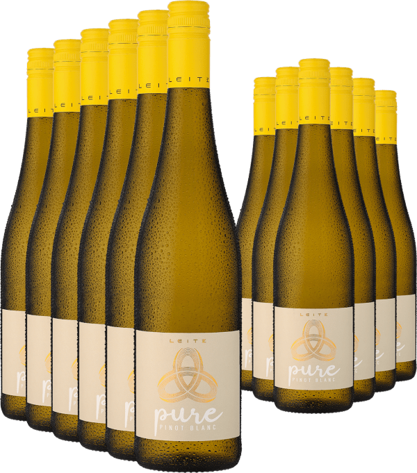 6+6-PAKET Leitz »Pure« Pinot Blanc 2025
