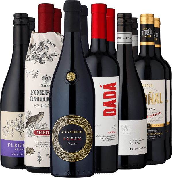 12er-Probierpaket »Top 50 Rotweine Bestseller«