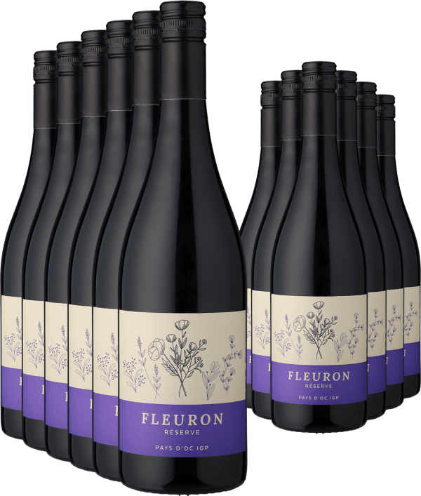 6+6-PAKET Fleuron Réserve 2023