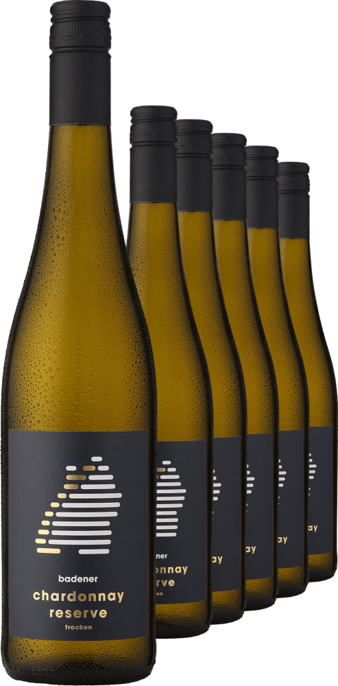 2024 badener Chardonnay Reserve im 6er-Vorratspaket