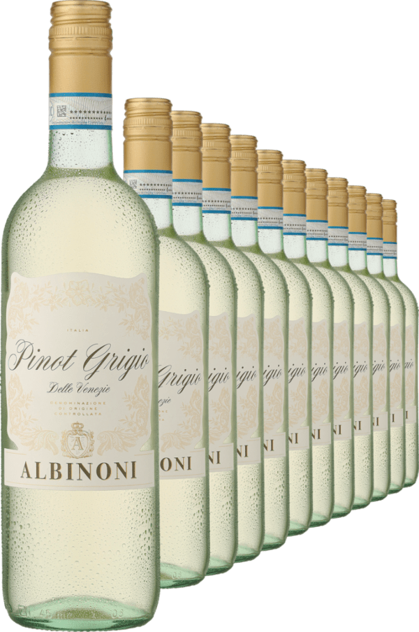 2024 Albinoni Pinot Grigio im 12er-Vorratspaket