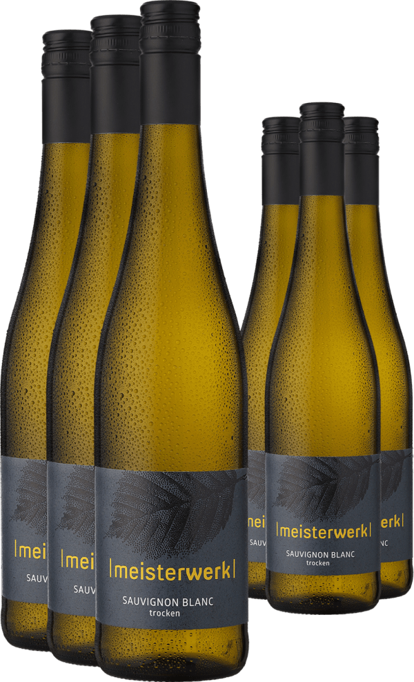 3+3-PAKET Espenhof »Meisterwerk« Sauvignon Blanc 2024