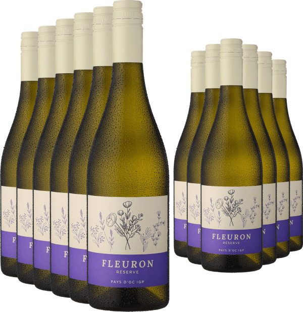 6+6-PAKET Fleuron Chardonnay Réserve 2024