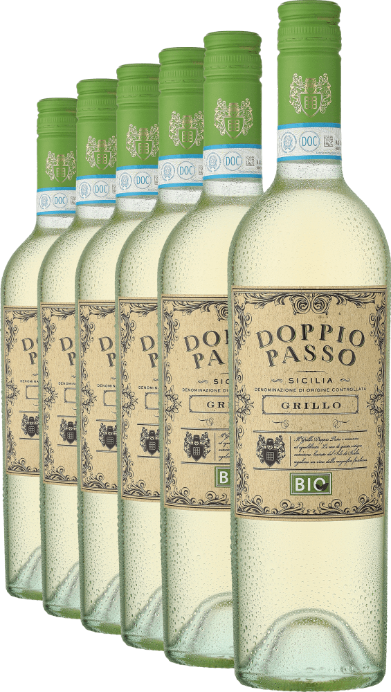 2025 Doppio Passo Grillo - Bio im 6er-Vorratspaket