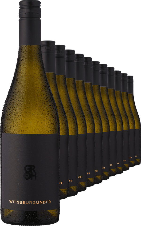 2024 Groh Weißburgunder im 12er-Vorratspaket