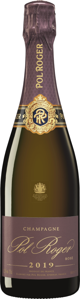 2019 Pol Roger Champagner Brut Rosé Vintage in Geschenkverpackung