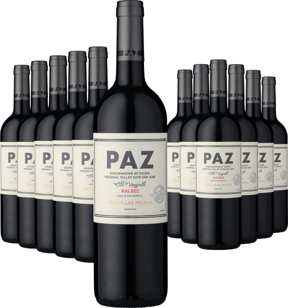 6+6-PAKET Finca Las Moras PAZ Malbec 2022