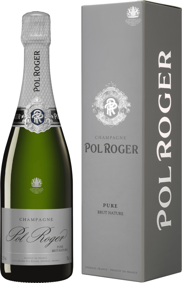Pol Roger Champagner Brut Nature »Pure« in Geschenkverpackung