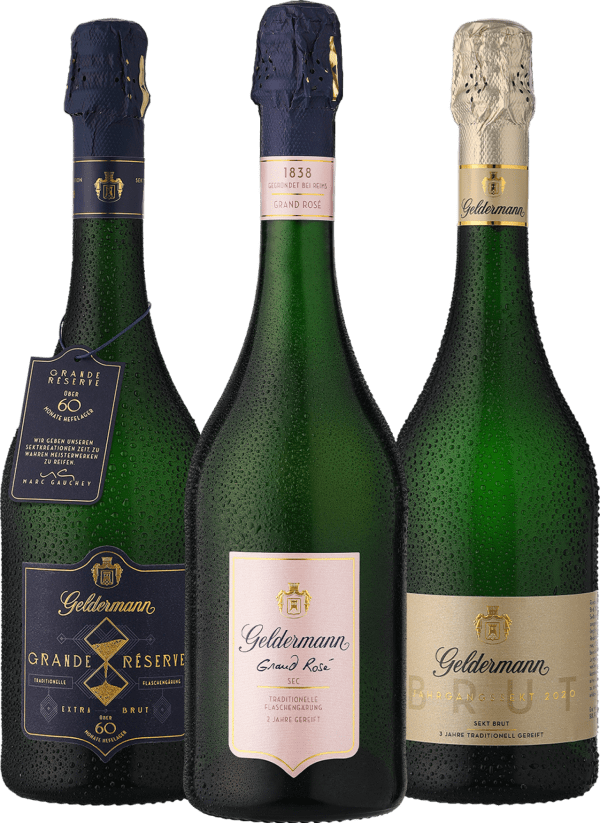 3er-Exklusivpaket »Geldermann Trio Festtage«