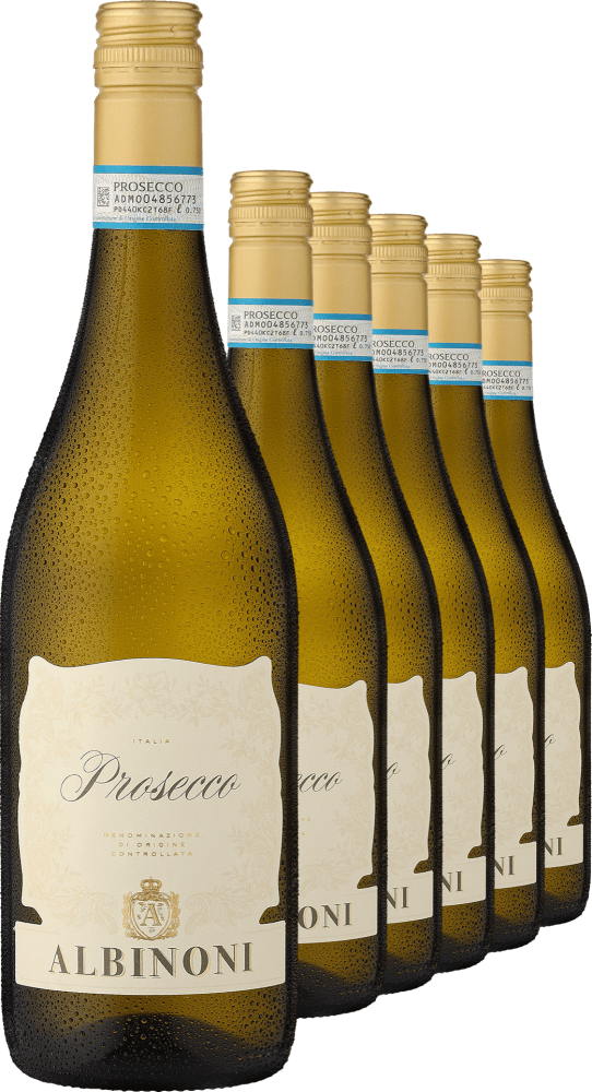 Albinoni Prosecco im 6er-Vorratspaket