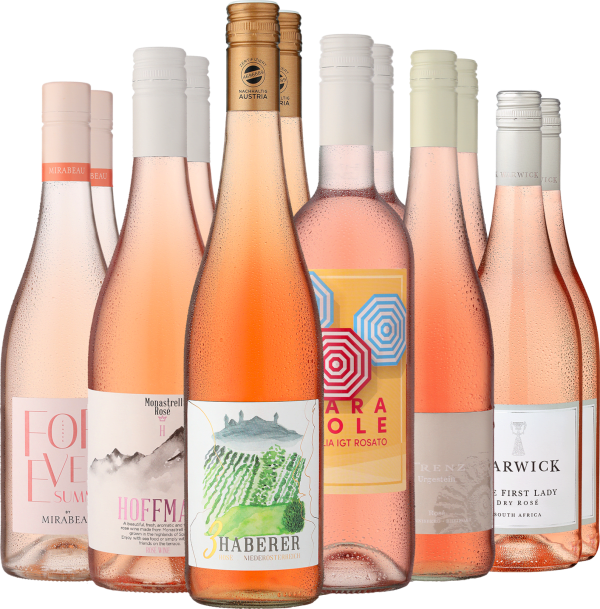 12er-Probierpaket »Last Bottles Rosé«