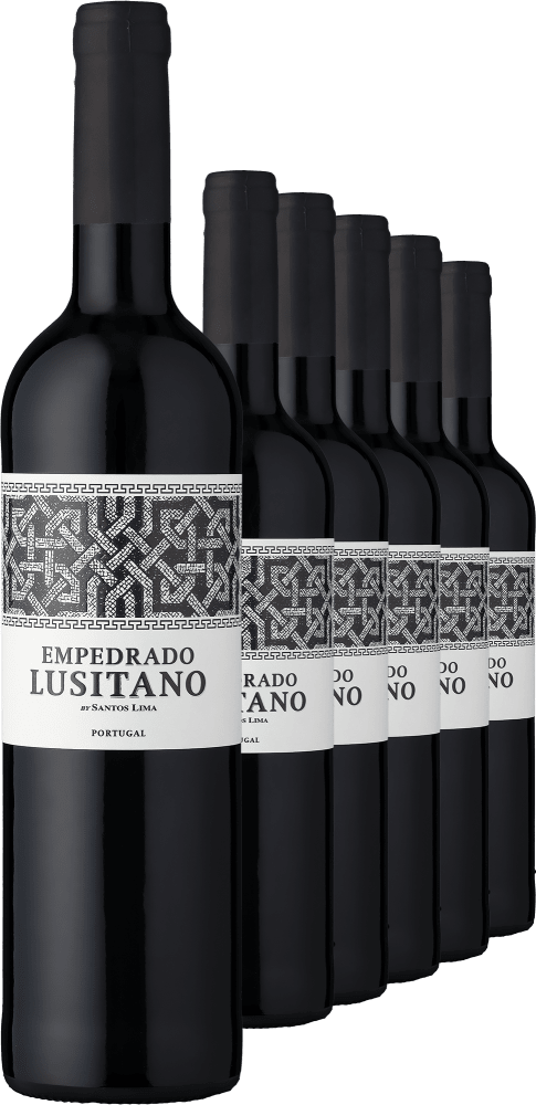 2022 Casa Santos Lima »Empedrado Lusitano« im 6er-Vorratspaket