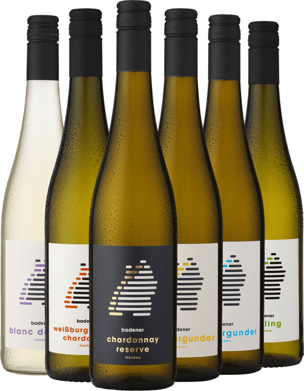 6er-Probierpaket »badener Collection«