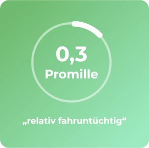 0,3 Promille-Kachel