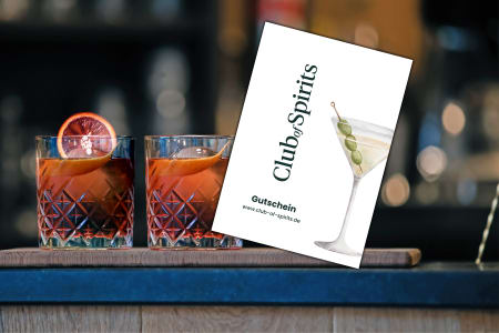 Geschenkgutscheine im Club of Spirits