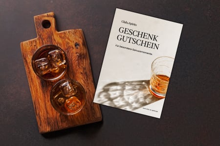 Geschenkgutscheine im Club of Spirits