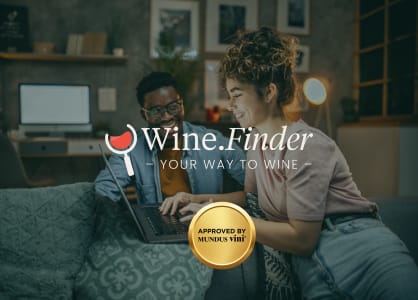 Wine.Finder approved by Mundus Vini