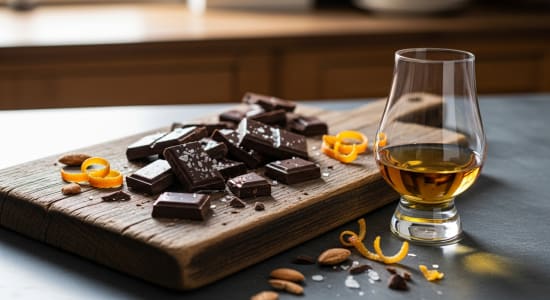 Ffood Pairing Whisky mit Schokolade