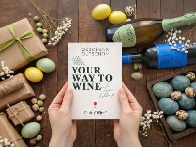 Geschenkgutscheine bei Club of Wine kaufen